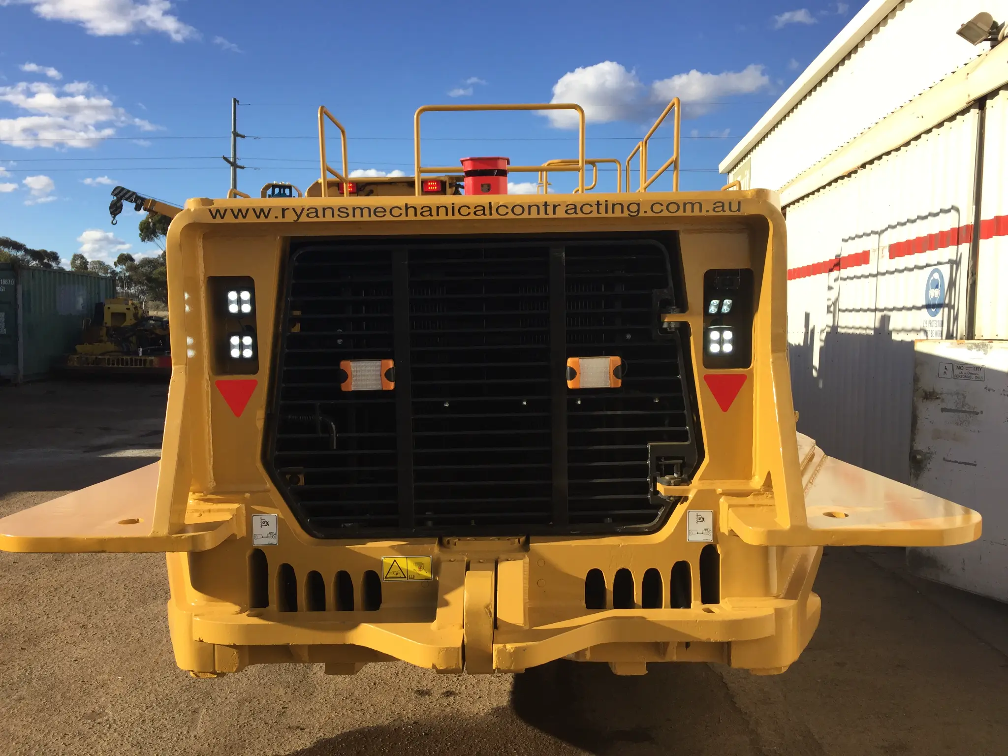CAT Loader · Front End