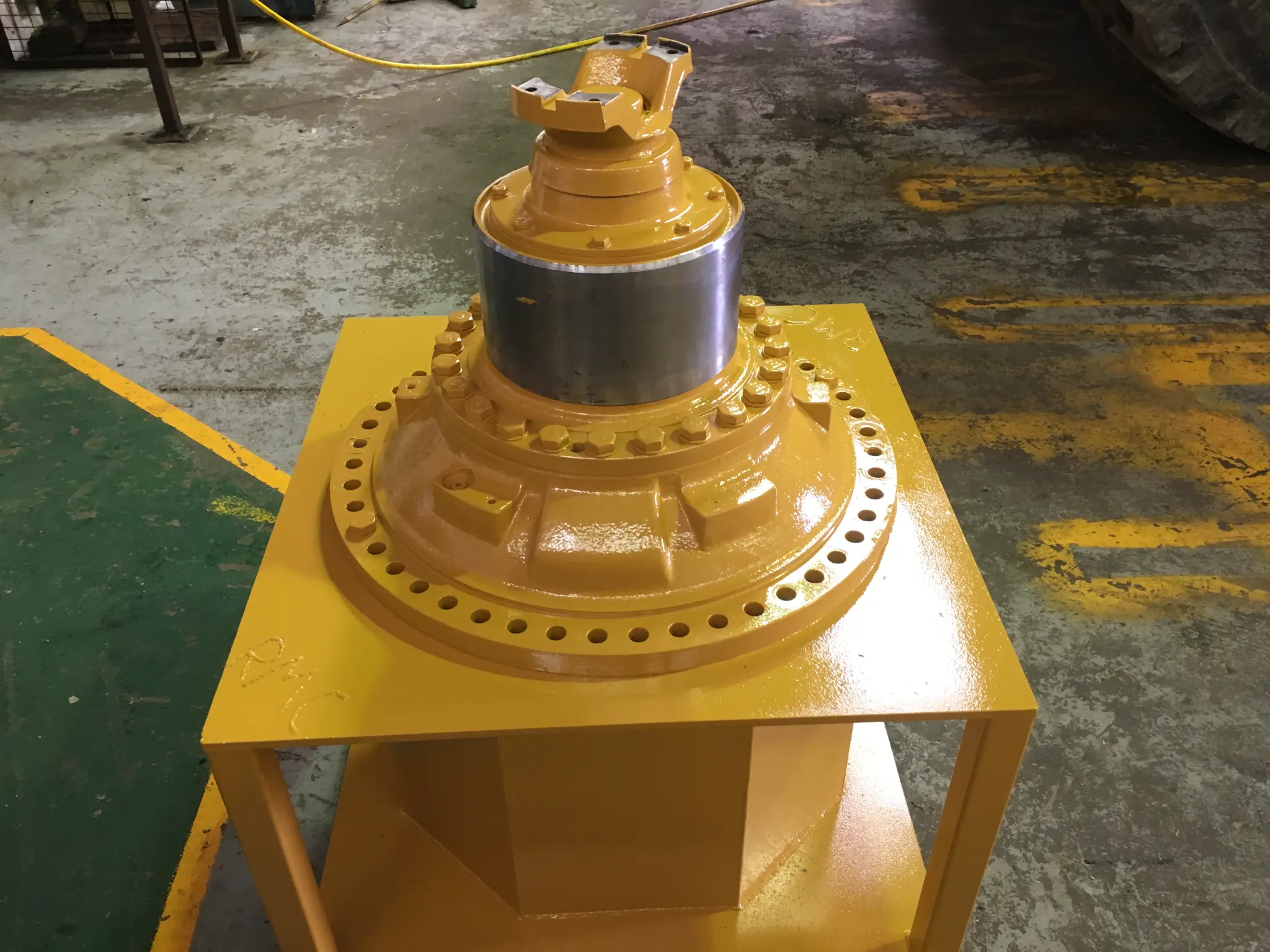 Final Drive · Workshop Rebuild