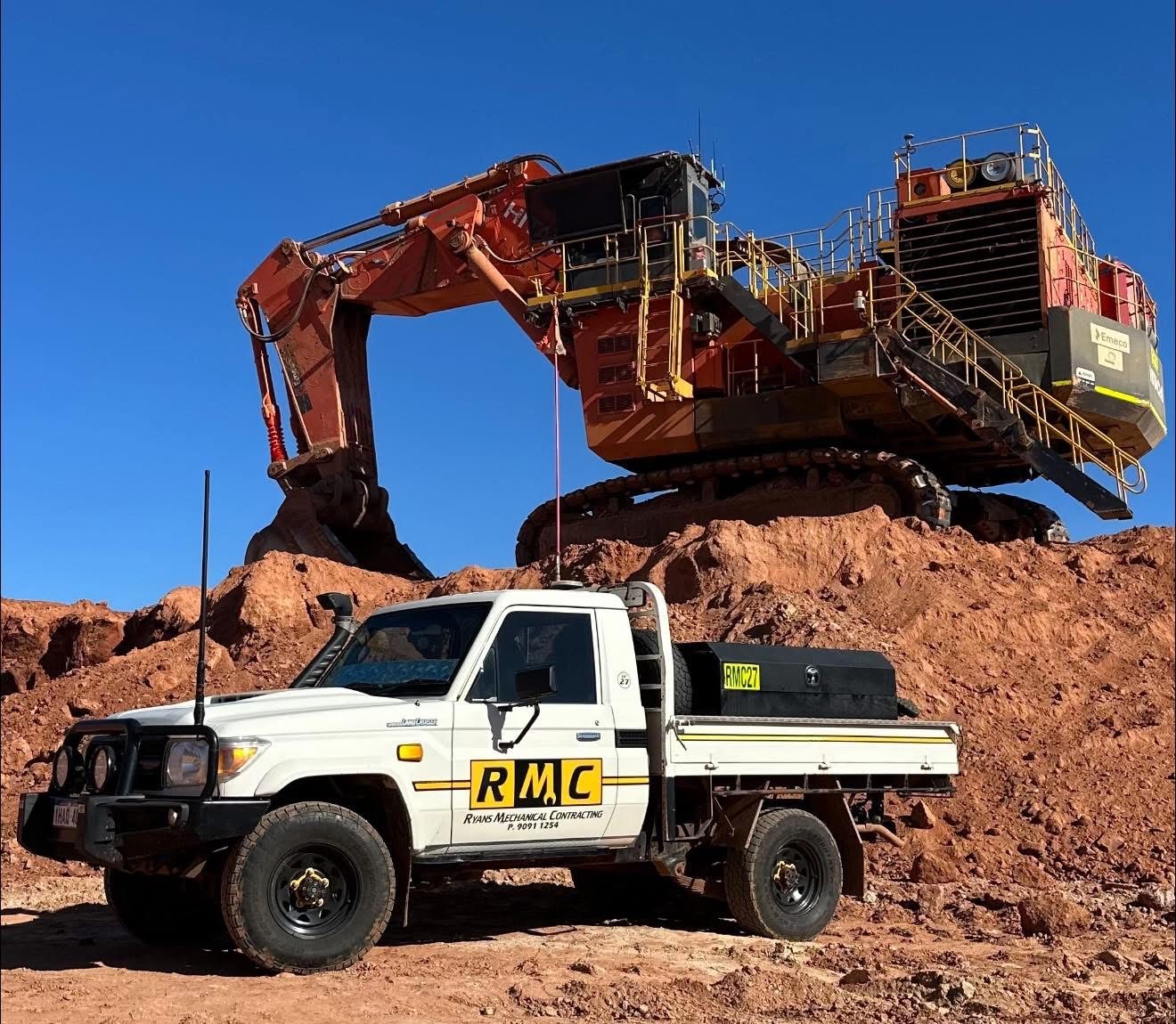 RMC27 · Goldfields Site