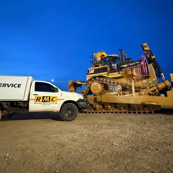 RMC field service — night shift