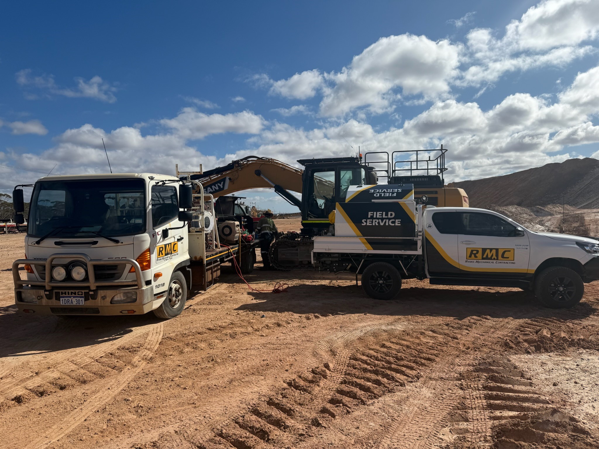 RMC Field Fleet · On-Site